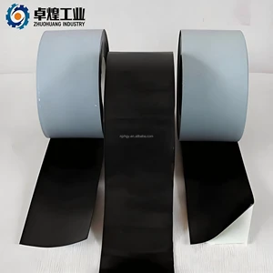 Durable Cold Applied Modified Asphalt Polypropylene Anti-corrosion Wrap Insulation Tape For Gas Pipeline Field Coating