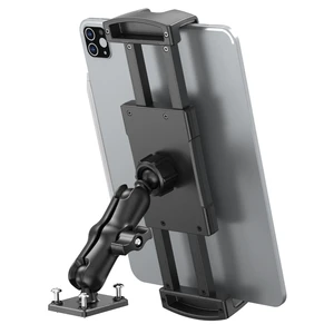 Tablet Mount Phone Holder for Truck Car Super Suction Cup Adhesive Base Truck Car Dashboard Heavy Duty Drill Tablet Mount