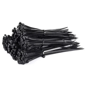 Factory In Stock Self-Locking Heavy Duty High Quality Strong Nylon Cable Tie Zip Tie Acid & Alkali Resistant 250mm Length