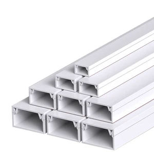 China Manufacturer Wire and Cable Management Cabling Systems Aluminium Wiring Ducts Pvc Cable Trays