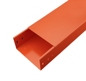 Multi-Size Metal Cable Tray - Corrosion-Resistant Cable Management System for Building/Electrical Factory Direct