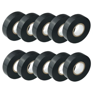 Automotive Grade High Adhesion PVC Wiring Tape Oil Resistant Anti-Aging Self Extinguishing Wear Resistant Insulating Tape