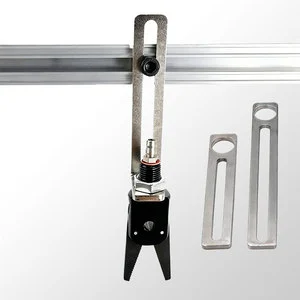 Single Groove Fixing Bracket - Universal Mounting Solution For Electrical Conduits