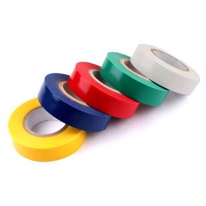 Industrial Wear-resistant Single Sided PVC Insulating Electrical Tape Flame-retardant Voltage-resistant Waterproof