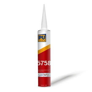 5758 Car Auto Polyurethane Sealant Windshield Adhesive Sealant And Glue Direct-glazing Sikaflex Quality PU Sealant 5758