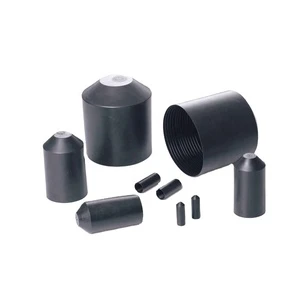 Protection Cable PE Heat Shrink End Cap Wire End Cap