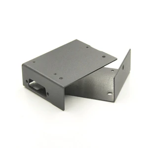 Sheet Metal Stamping Bracket For Sewing Machine Accessory Parts With Painted Finish