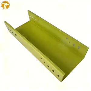 100*75 Carbon Steel Electro-galvanized Ventilated Solid Bottom Cable Tray High Quality Factory Customized