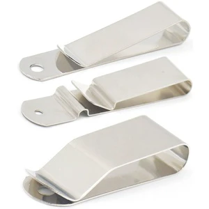 Precision Stainless Steel Spring Clip Retaining Clip For Electronics, Medical Devices & Automotive (304 SS)