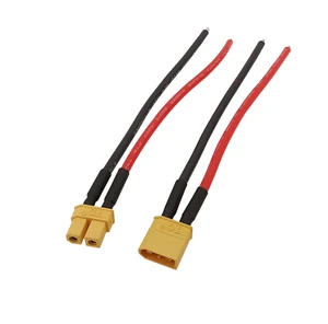 High Current Amass MR MT60 MT30 Male Female Connector Cable Harness Heat Resistant Silicone Wire Battery Wiring Harness