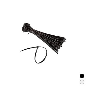 Nylon Cable Ties 3.5 X 200 Mm Black For Cable Management