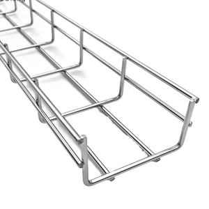 Nickel-plated Mesh Cable Tray/Nickel-plated Open Wire Mesh Cable Tray