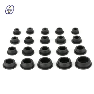 Customized Size 10 11 12 13 14 15 16 17 20 51 Mm Rubber Stopper Rubber Plug For Hole Rubber End Caps