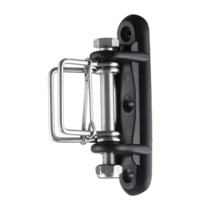 Double Side Clips Polytape Corner Insulator End Insulators For Electrical Fence Tape