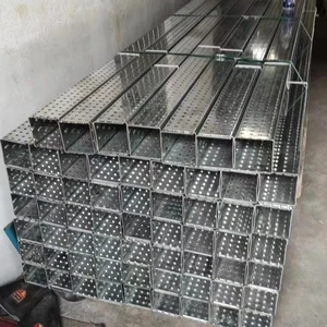 Xmh Xmh121 Galvanized Stainless Steel Aluminum Alloy 200*100 Fireproof Spray Plastic Cable Tray