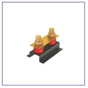 Brass Disconnecting Link for Earth Testing High Conductivity Grounding Safety Connector Lightning Protection System Hardware