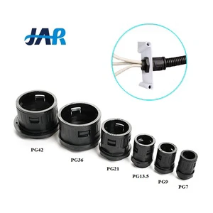 JAR PA High Quality Fireproof V2 Plastic Cable Pipe Connector UL Conduit Fittings