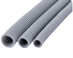 OnElecs Durable PP Corrugated Conduits & Fittings for Wiring & Plumbing Made in TR