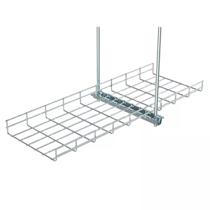 Steel Wire Mesh Cable Tray Bracket Type Cable Tray Ss316 Stainless Steel Wire Mesh Cable Tray