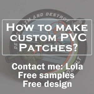 Custom Tactical Pvc Patch Tactical Patch Girl Pvc Patch Rubber Custom Rubber Patch Custom Logo Customization Services