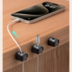 USB Cable Holder Wire Cord Clips Wall Cable Clips Multipurpose Cable Clips Holders