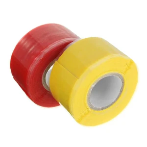 High Temperature Resistant Silicone Rubber Tape Self Fusing Electrical Insulation Tape for Industrial Cable Wrapping
