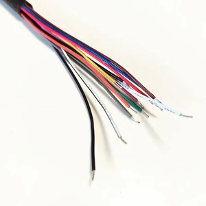 High Quality Factory Custom Various Specifications Cable TE Connectors Wire Electronic Cable Wiring Harness