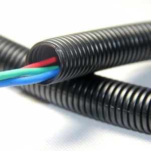High-Durable Cable Management Fittings PP Polyethylene Corrugated Tubes PA Corrugated Cable Conduit Durable Conduits Fittings