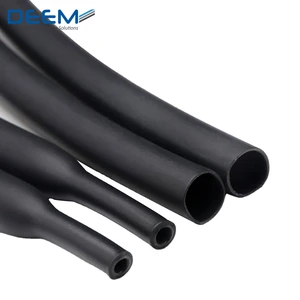 Deem Heat Shrinkable Electrical Insulator For Wire Insulation With Glue Heat Shrink Tubing Adhesive Lined Marine Grade