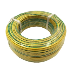 450V 750V Solid Copper BVR Essential Conductor with PVC Insulation for Secure Construction Wiring Conduit & Power Outlets (100m)