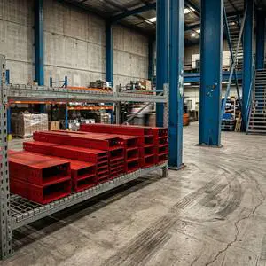 HUAPENG Fireproofing Treatment Cable Installation Equipment Carbon Steel Material Corrosion-Resistant Trough-Type Cable Trunking