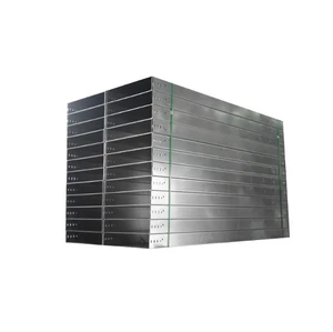 Cable Tray Manufacturer: Aluminum Alloy Trough-Type Cable Trays -Powder-Coated, Corrosion-Resistant, and Fire-Resistant