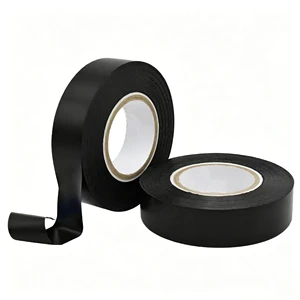 PVC Electrical Double Sided Rubber Cold Frost Resistant Flame Retardant Custom Waterproof Engineer Grade Insulating Tape for
