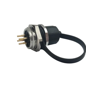 M8 M12 Male/Female Dust Cap for Circular Connector Cover IP67 Waterproof Protective Cap for Wire Connections