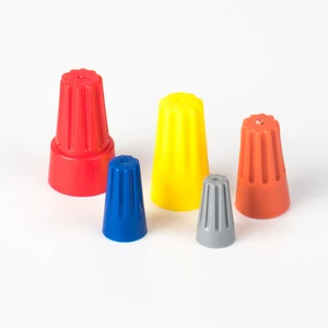 158PCS/box Electrical Wire Connector Accessories With Spring Insert Twist Nuts Caps End Terminal Set Spring Screw Crimping Cap