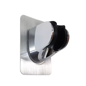 Strong Adhesive Wall Mounted Adjustable Bracket Shower Head Holder
