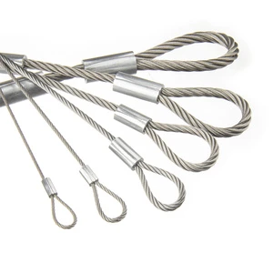 Stainless Steel Cable Grip Wire Gripper with Locking Pin Fork Cable Clip for Steel Wire Rope Cable Clips Product Category