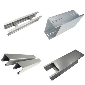 Cable Tray Corrosion Resistance Electric Wire Management Trunk Cable Tray for Office Desk
