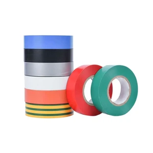 OEM/ODM Vinyl Insulating Tape Waterproof Flame Retardant PVC Electrical Tape for Industrial Wire and Cable Binding