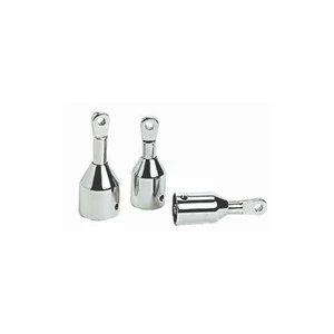 Adjustable Eyelet End Cap for 25 mm Tubes Cable End Cap Product