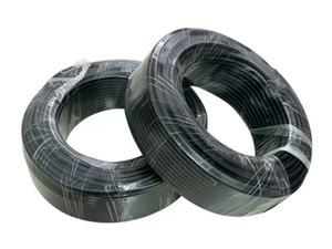 6.8*10 Black PE Corrugated Conduit Pipe Flexible Plastic Tube for Wire & Cable Protection Electrical Wiring Loom Harness