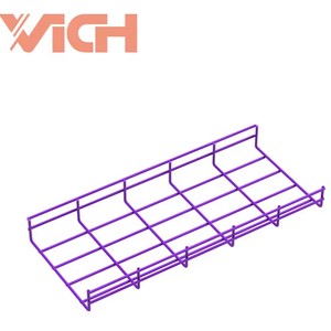Vich Practical Custom Color Wire Mesh Cable Tray Hot Sale Steel Cabinet Top Stand
