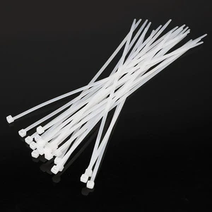 Nylon Adjustable Self-Locking Cable Ties for 94V-2 Flame Retardant Strong Tensile Strength for Home Office Industrial Use