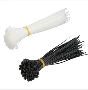 Professional Manufacturer's Hot Sale High Purity Nylon PA66 Cable Ties 4.8*300 MM 12'' Strong Self-Locking Zip Ties 300mm Length