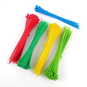 Nylon Cable TiesSelflocking Plastic Zip Ties,high Quality Wire Tie Wrap with Factory Price 100 Pcs/bag