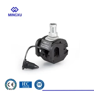 Low Voltage JJC-1 ABC Waterproof Insulation Piercing Clamp Factory Price Wire Electrical Insulated Piercing Cable Connectors