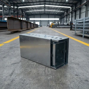100-900mm Adjustable Width Aluminum Perforated Cable Tray 2m/2.5m/3m Length Optional Lightweight Corrosion-Resistant