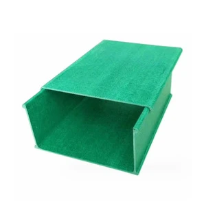 High Corrosion Resistant Fiberglass Cable Tray with Cutting Service High Quality Customized Colors for Oil & Chemical Industry