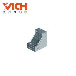 Perforated Ventilated Cable Tray Aluminum Alloy Corrosion Resistant Industrial Use
