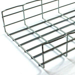 Industrial Indoor Outdoor Manufacturer Price Steel Straight SS304 SS316 Wire Mesh Cable Tray CE Certified with Accessories